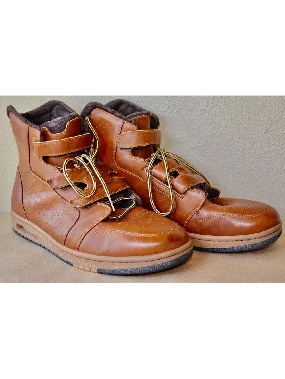 Nike Jordan L Stye One Mens Sz 12.5 365383-222 High Boots